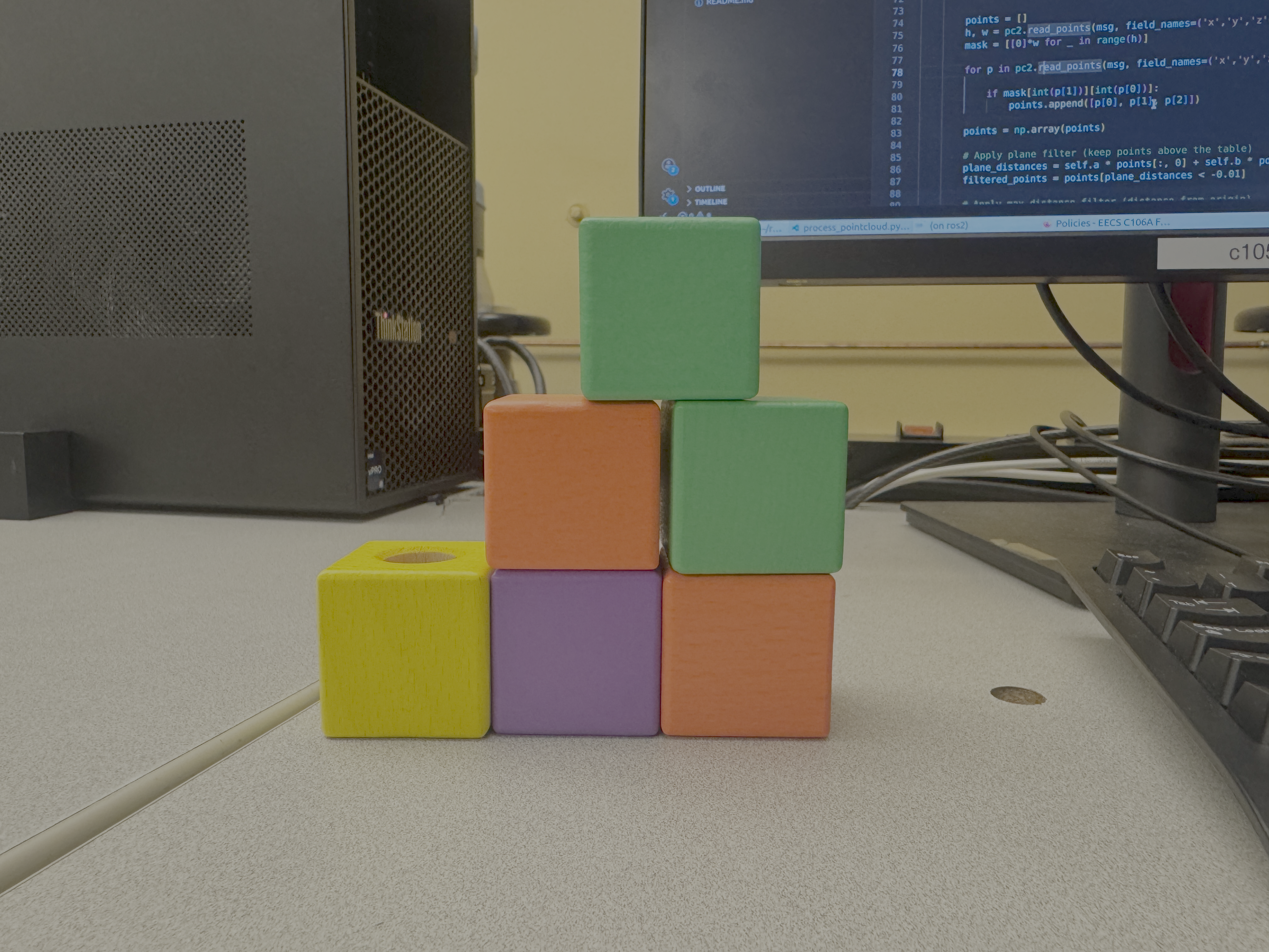 Multi-colored Blocks