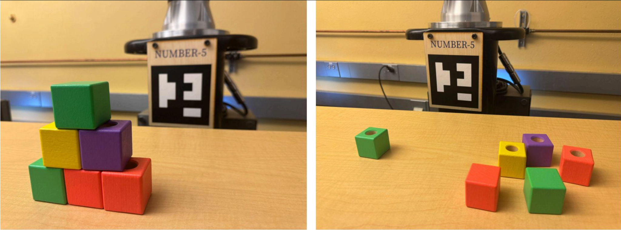 Disassembly Before and After